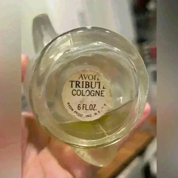 AVON Vintage Spartan Head Tribute Cologne After Shave ~50% - Picture 6 of 6